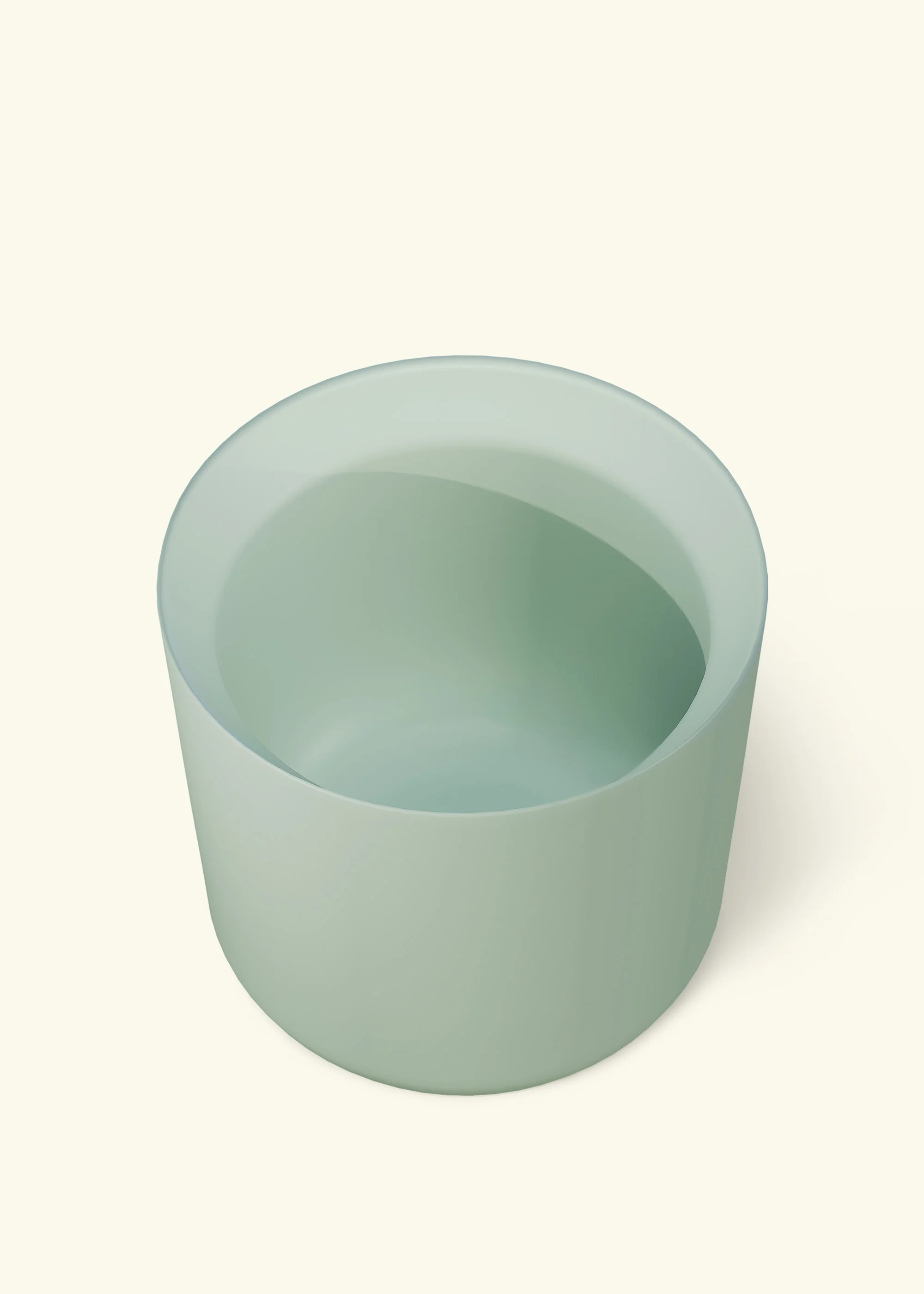Ceramic Cylinder Planter, Sage - Image 2