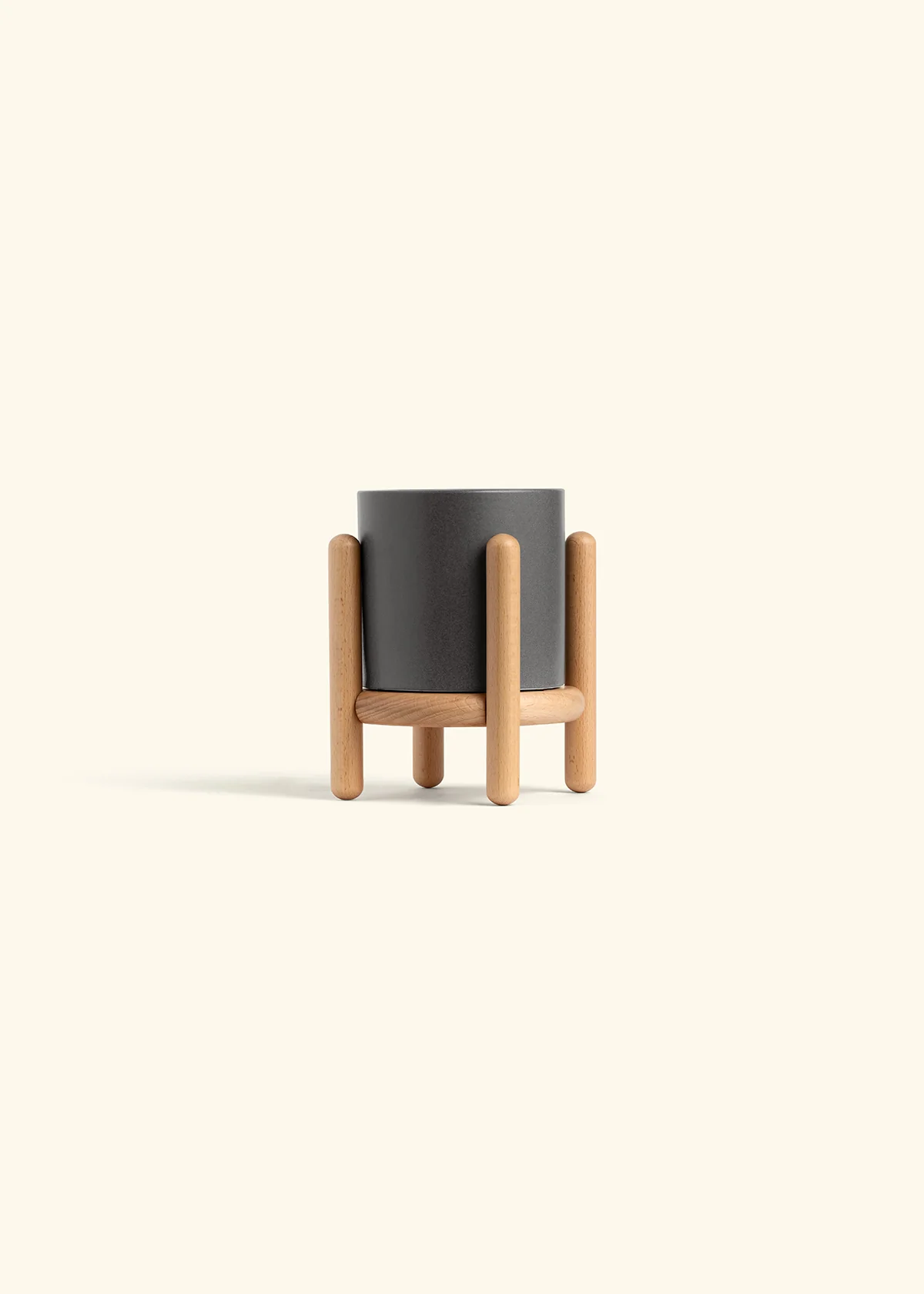 Classic Planter, Charcoal - Image 12