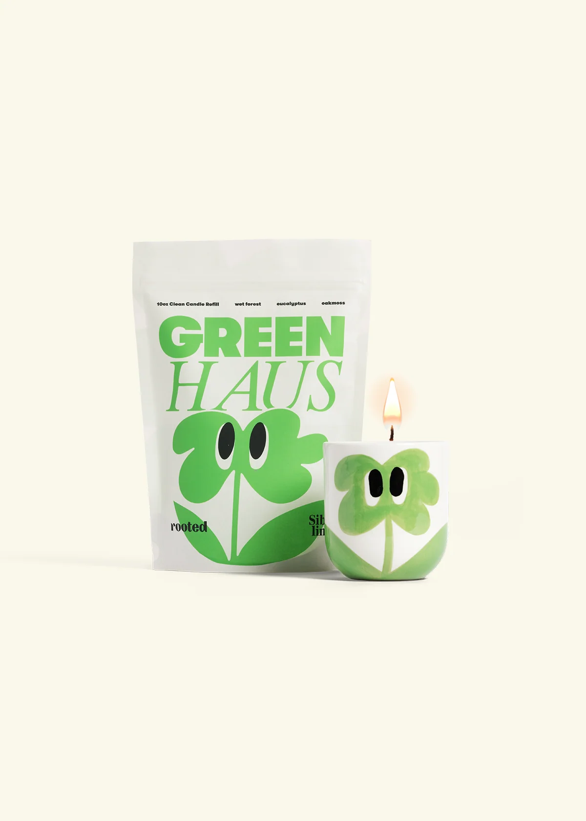 Green Haus Candle Kit - Image 2